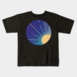 Sun & Stars / Nature Camping Trip Kids T-Shirt